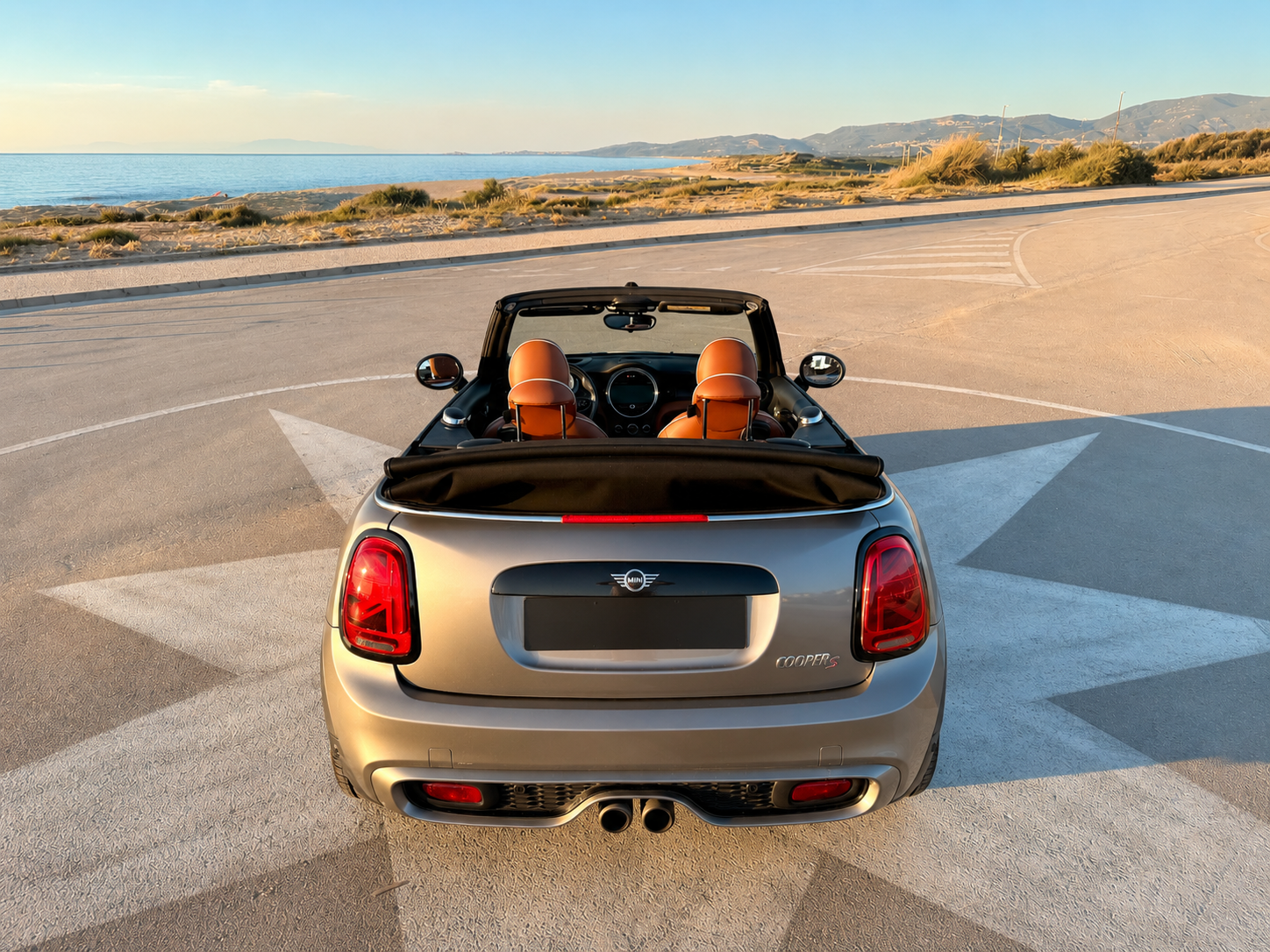 Mini Cooper S Grey -6