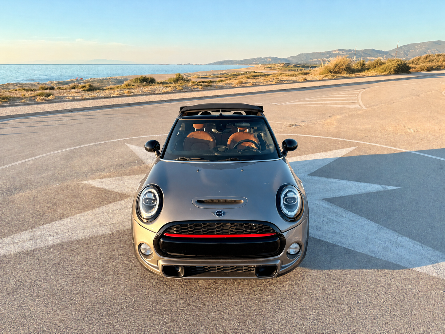 Mini Cooper S Grey -3