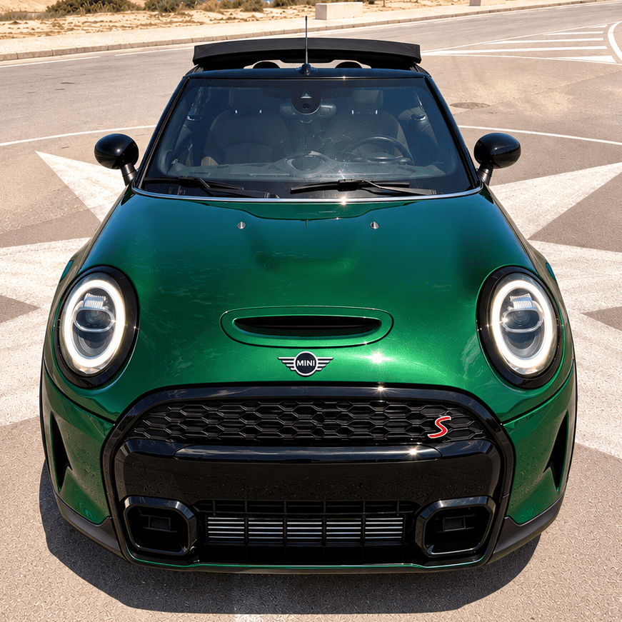 Mini-Cooper-S-Emerald-Green