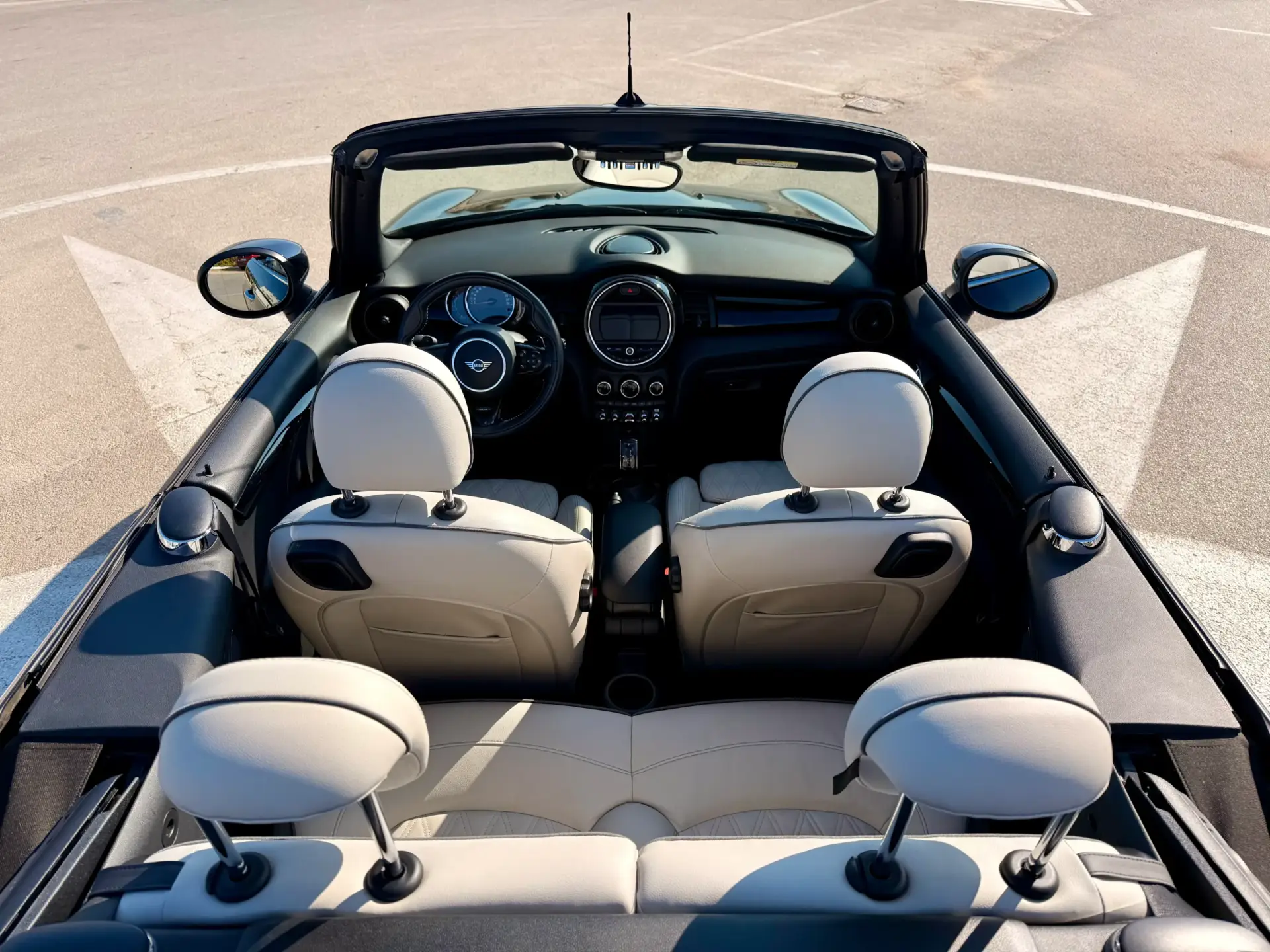 Mini Cooper S Navy Blue - 13